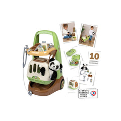 Smoby Veteriner İlk Yardım Araba Oyun Seti