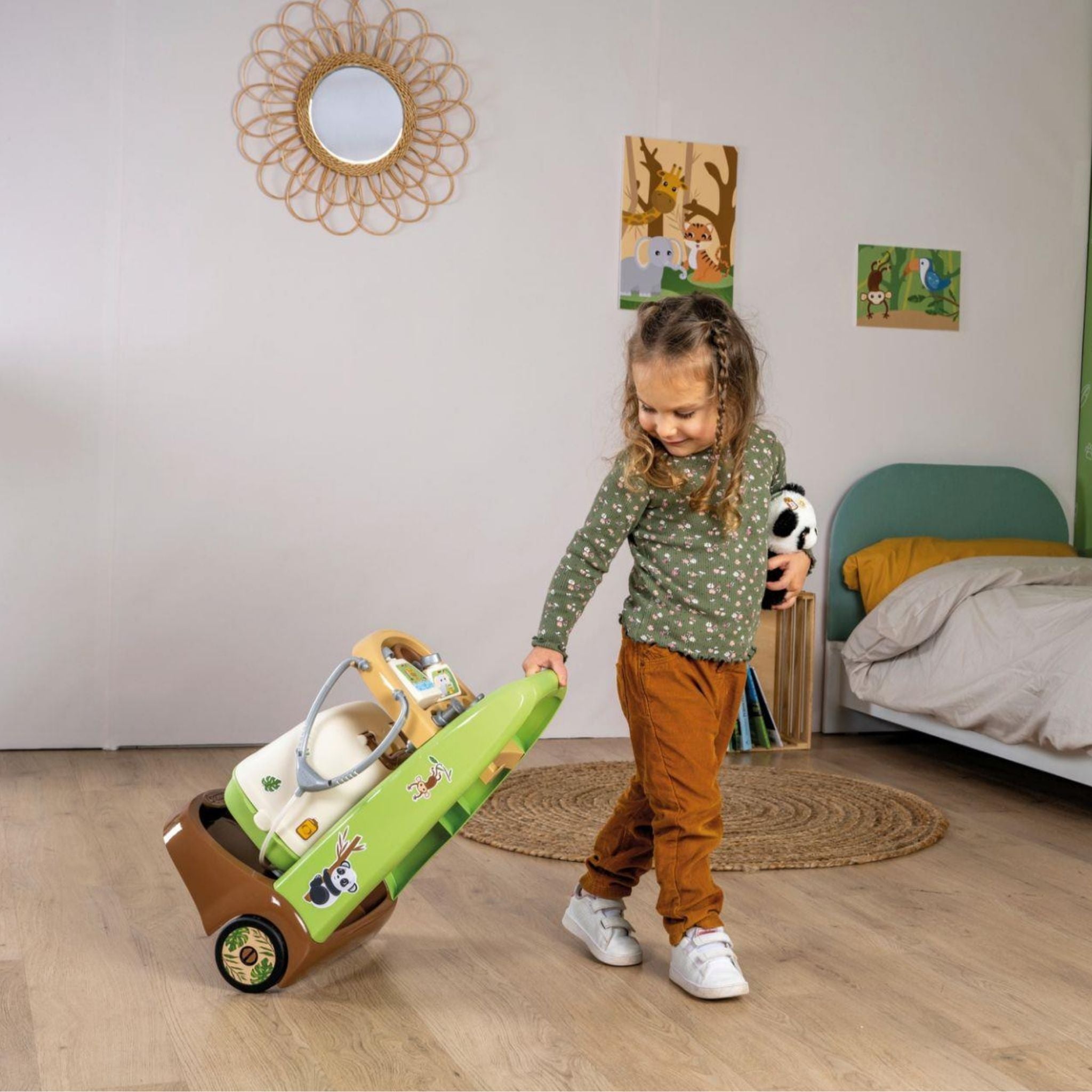 Smoby Veteriner İlk Yardım Araba Oyun Seti