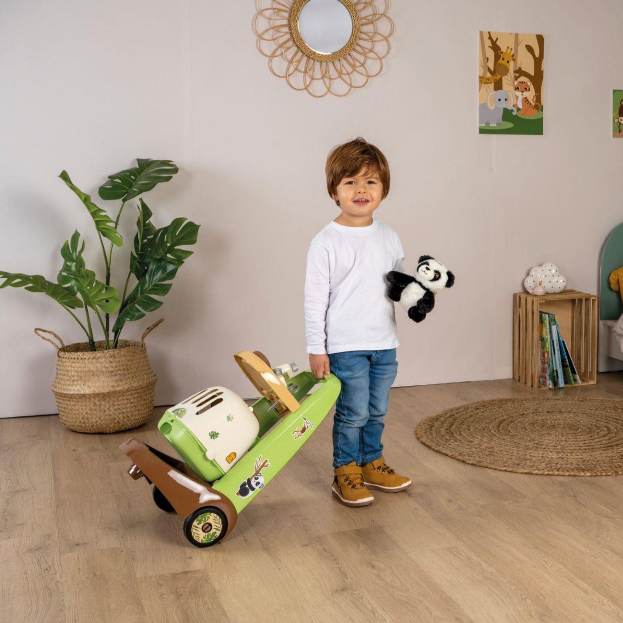 Smoby Veteriner İlk Yardım Araba Oyun Seti