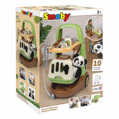 Smoby Veteriner İlk Yardım Araba Oyun Seti