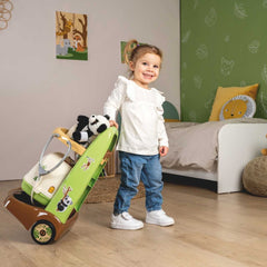 Smoby Veteriner İlk Yardım Araba Oyun Seti