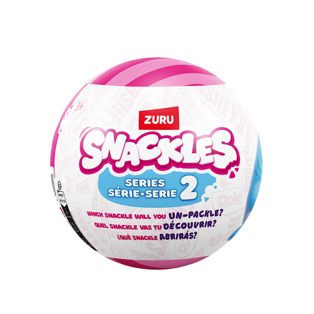 Snackles Aburcubur 40cm Pelüş