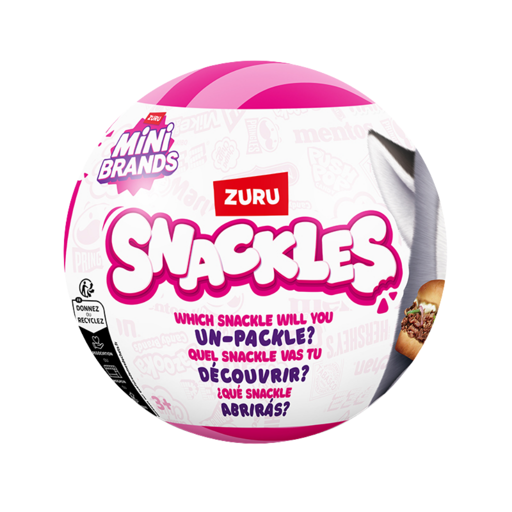 Snackles Aburcubur Sürpriz 12cm Pelüş