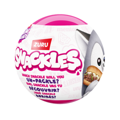 Snackles Aburcubur Sürpriz 12cm Pelüş