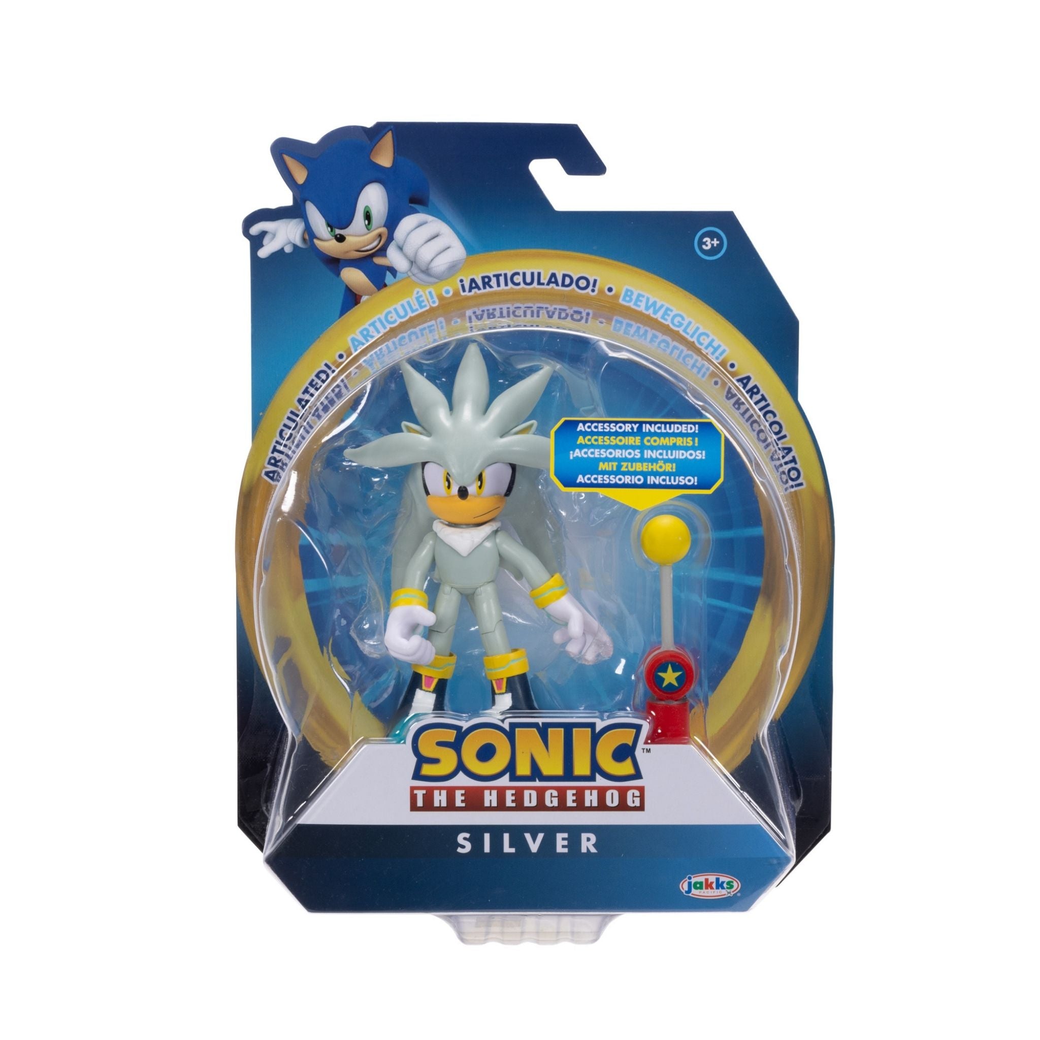 Sonic 10cm Aksiyon Figür W17-423054