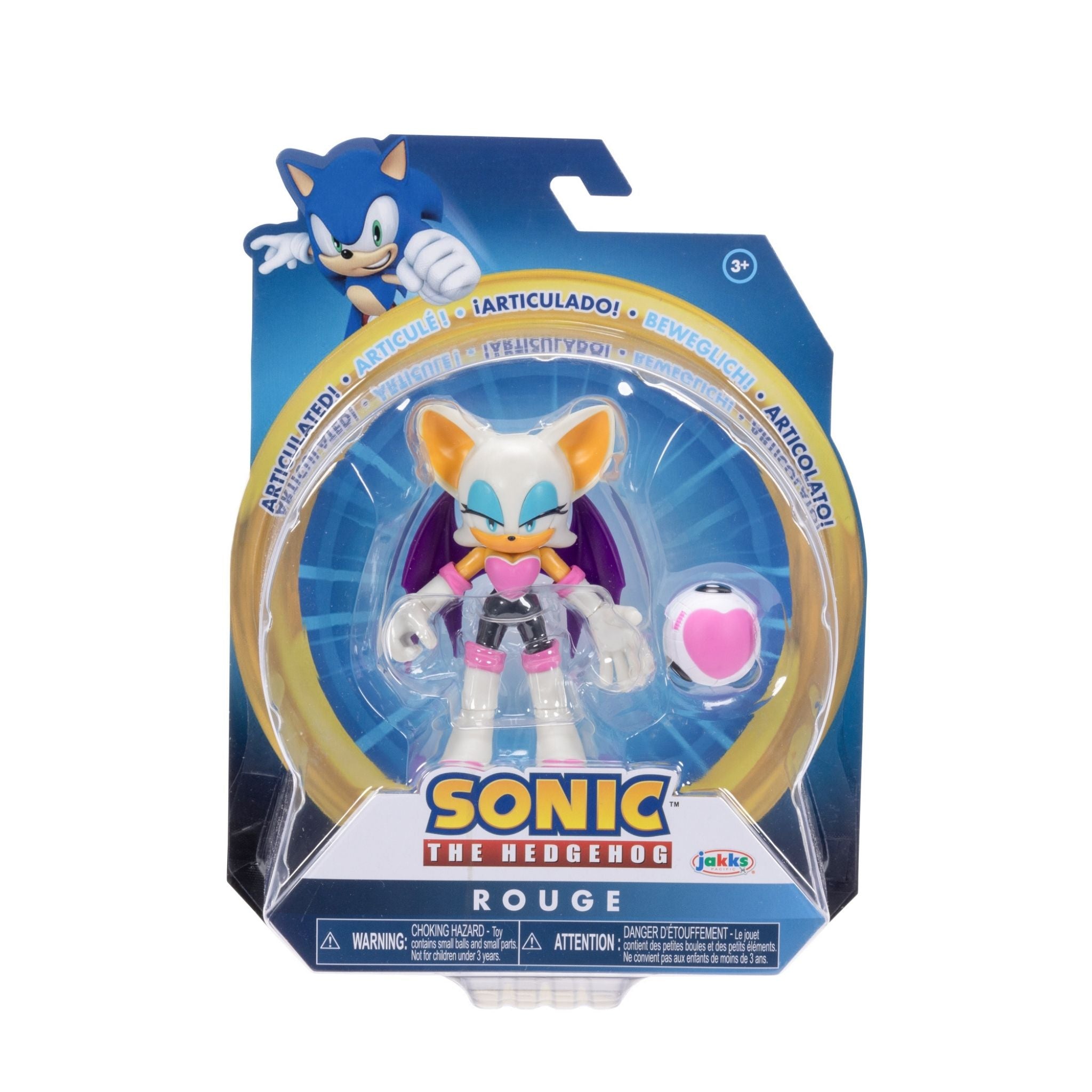 Sonic 10cm Aksiyon Figür W17-423054