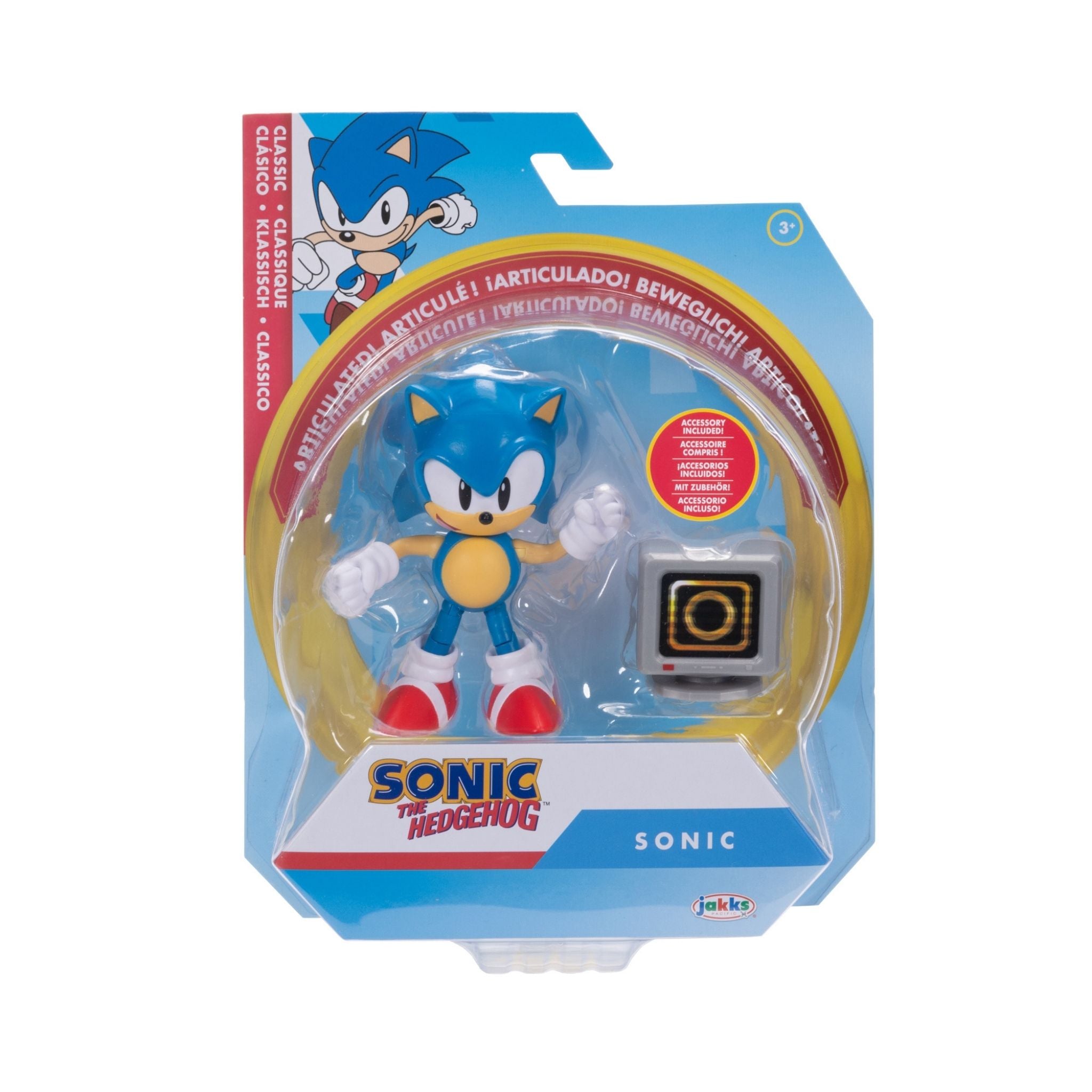 Sonic 10cm Aksiyon Figür W17-423054