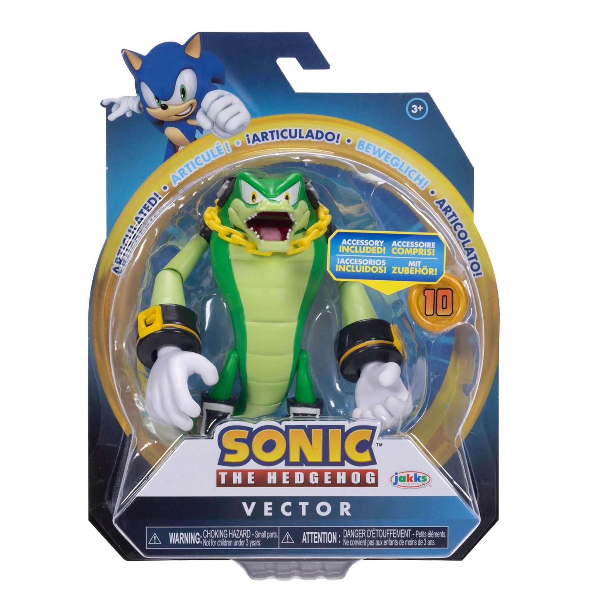 Sonic 10cm Aksiyon Figür W18-423064