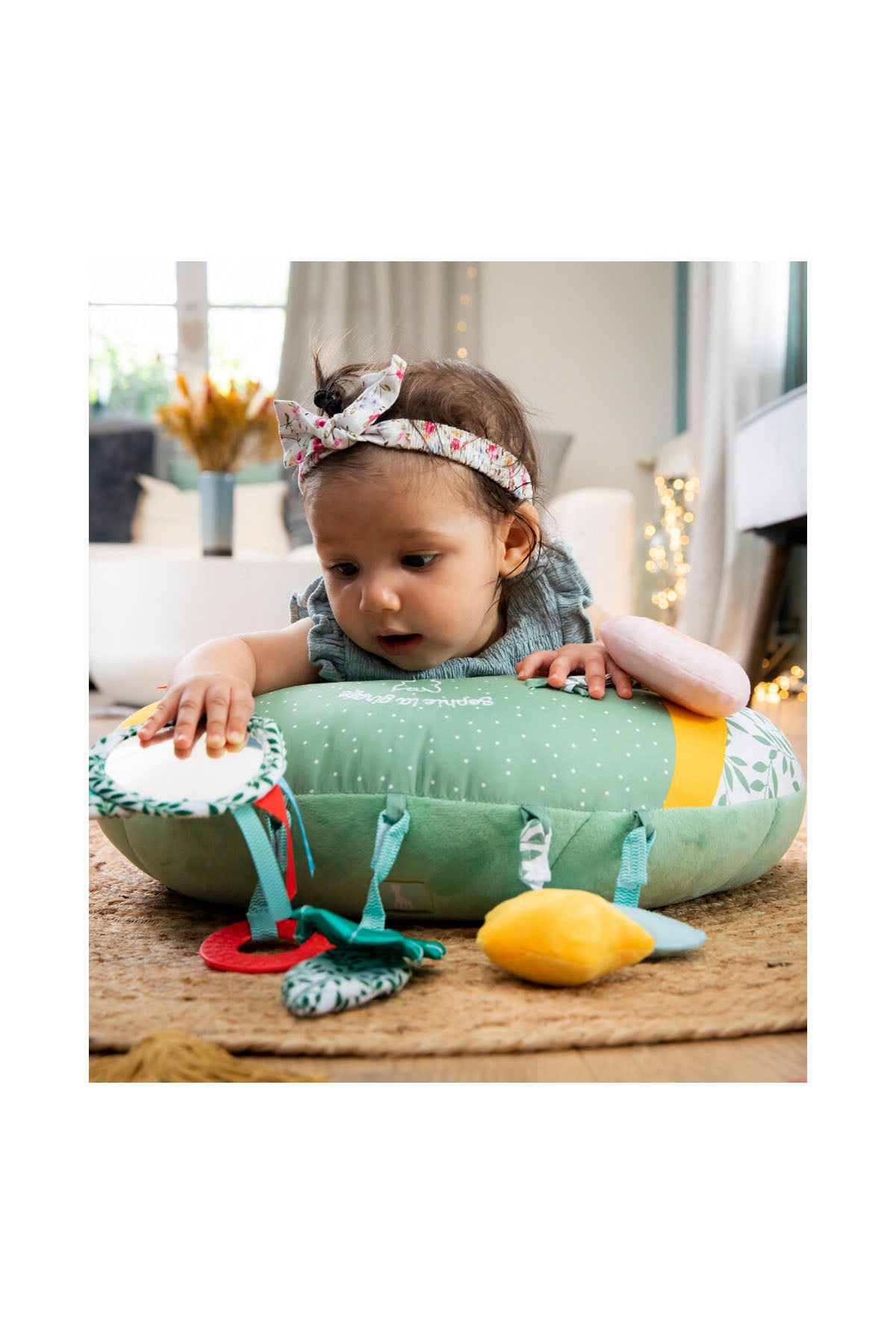 Sophie La Girafe Bir Arada Aktivite Minderi