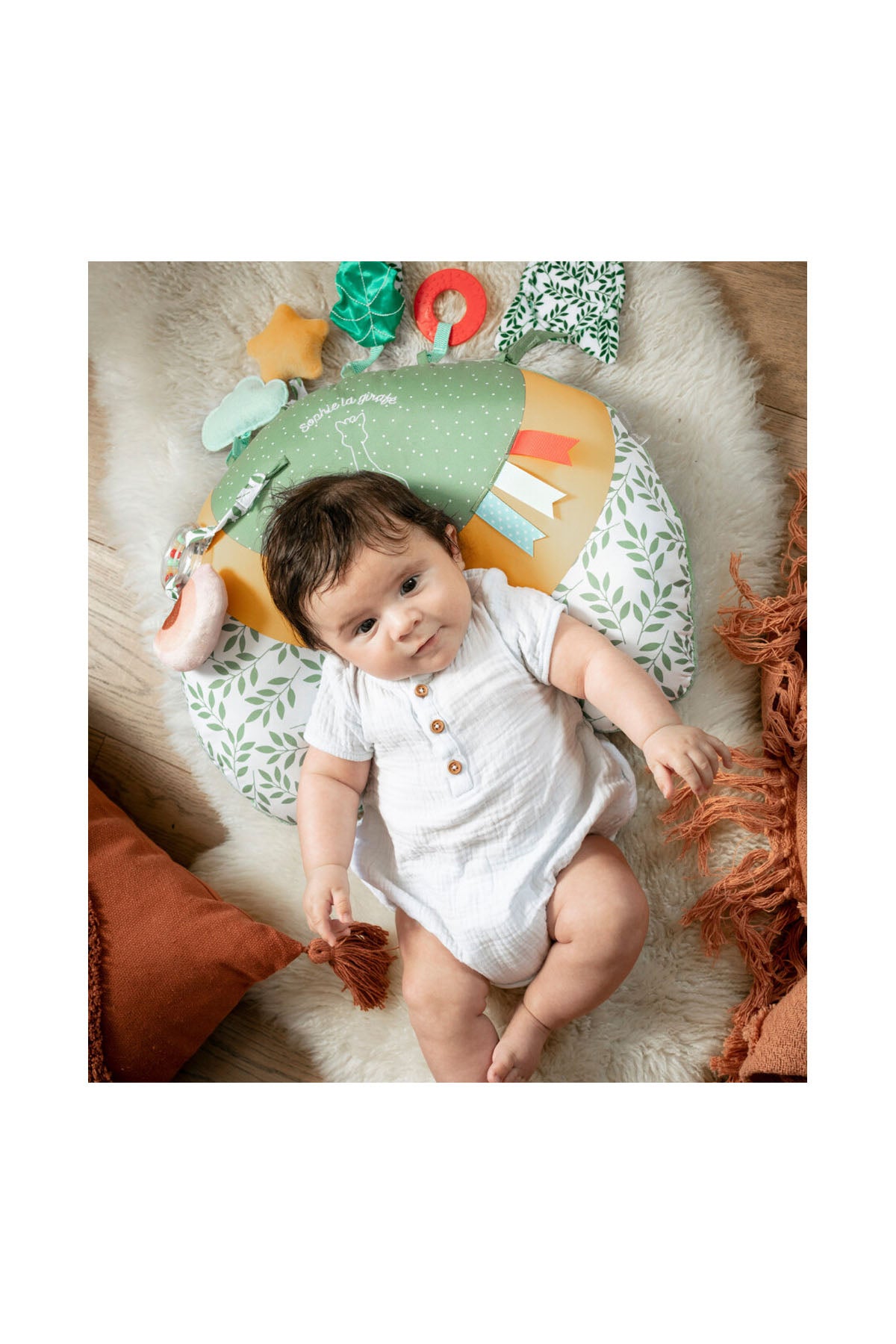 Sophie La Girafe Bir Arada Aktivite Minderi