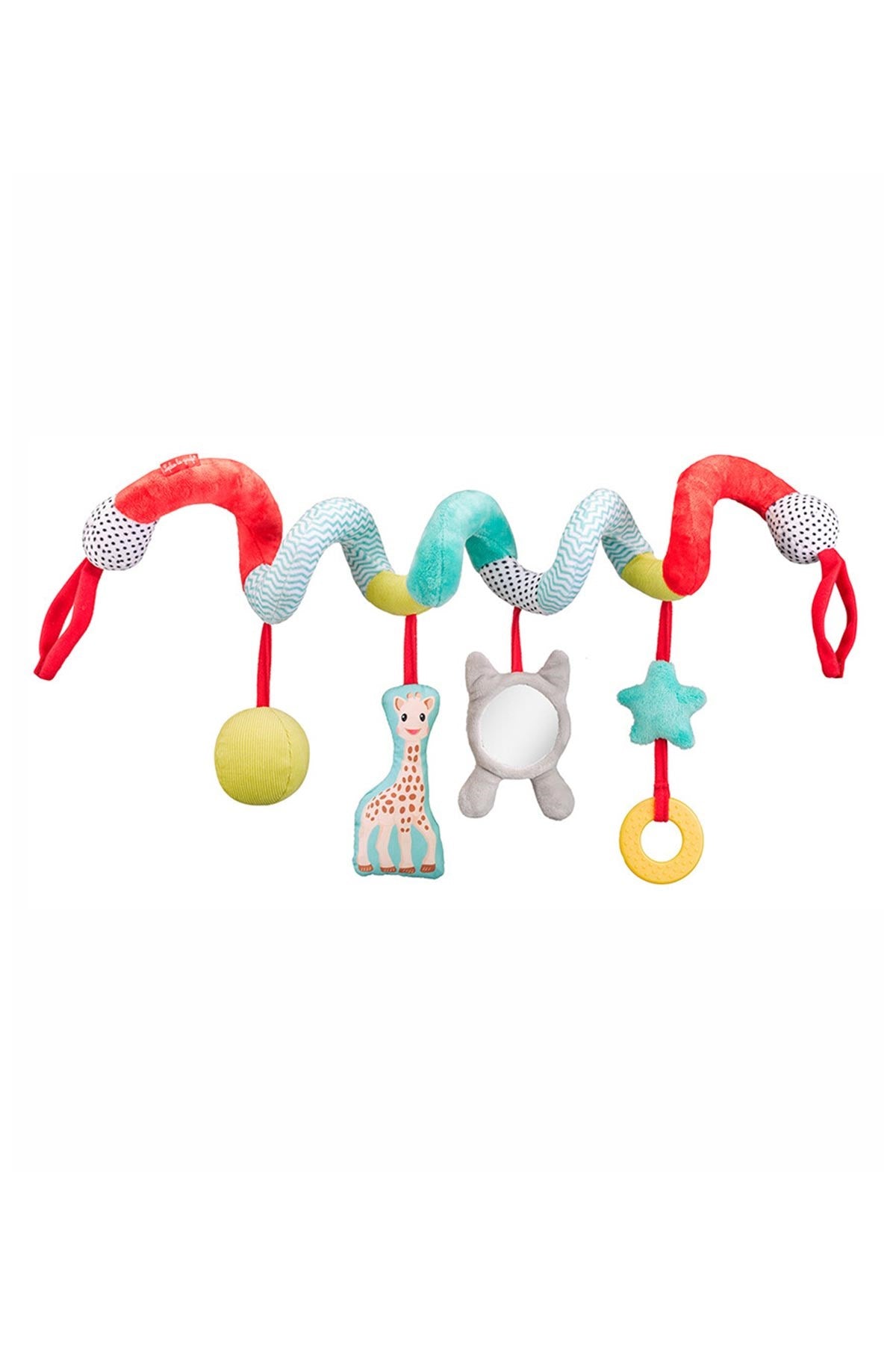 Sophie La Girafe Activite Spirali