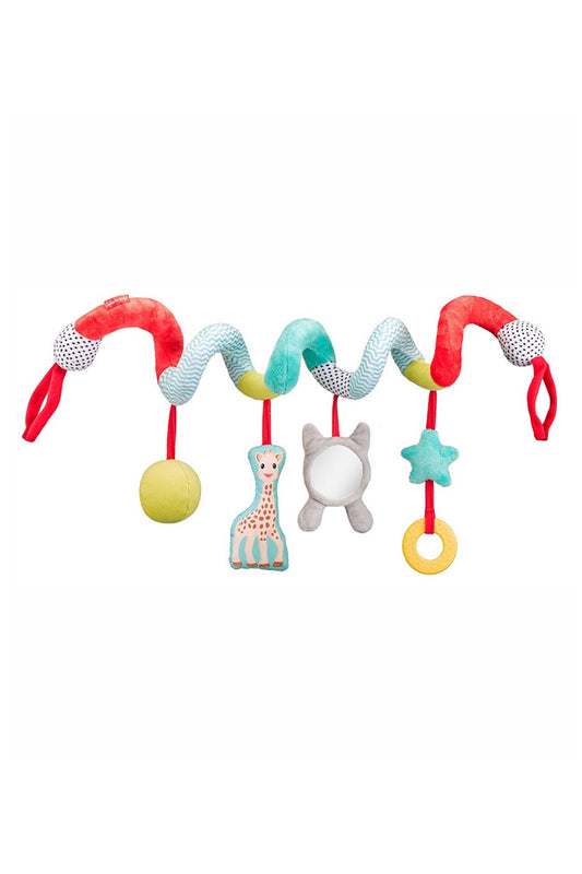 Sophie La Girafe Activite Spirali
