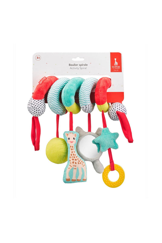 Sophie La Girafe Activite Spirali