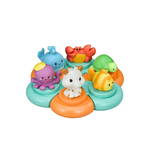 Sophie La Girafe Bath Puzzle Banyo Oyuncağı