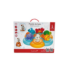 Sophie La Girafe Bath Puzzle Banyo Oyuncağı