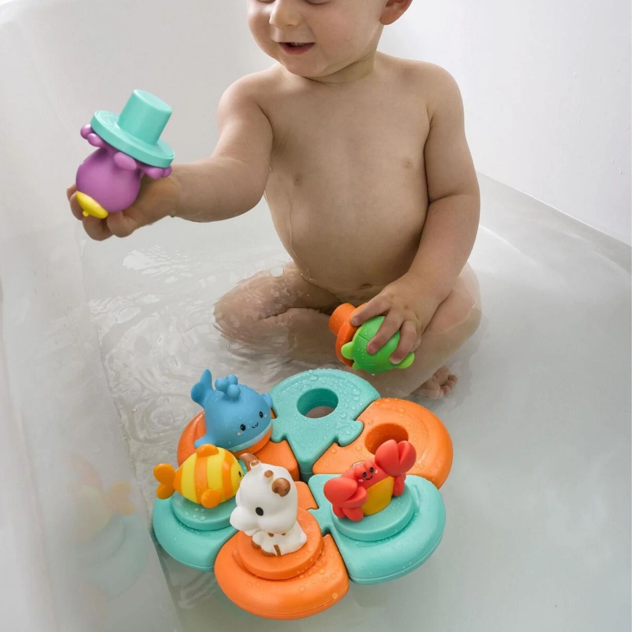 Sophie La Girafe Bath Puzzle Banyo Oyuncağı