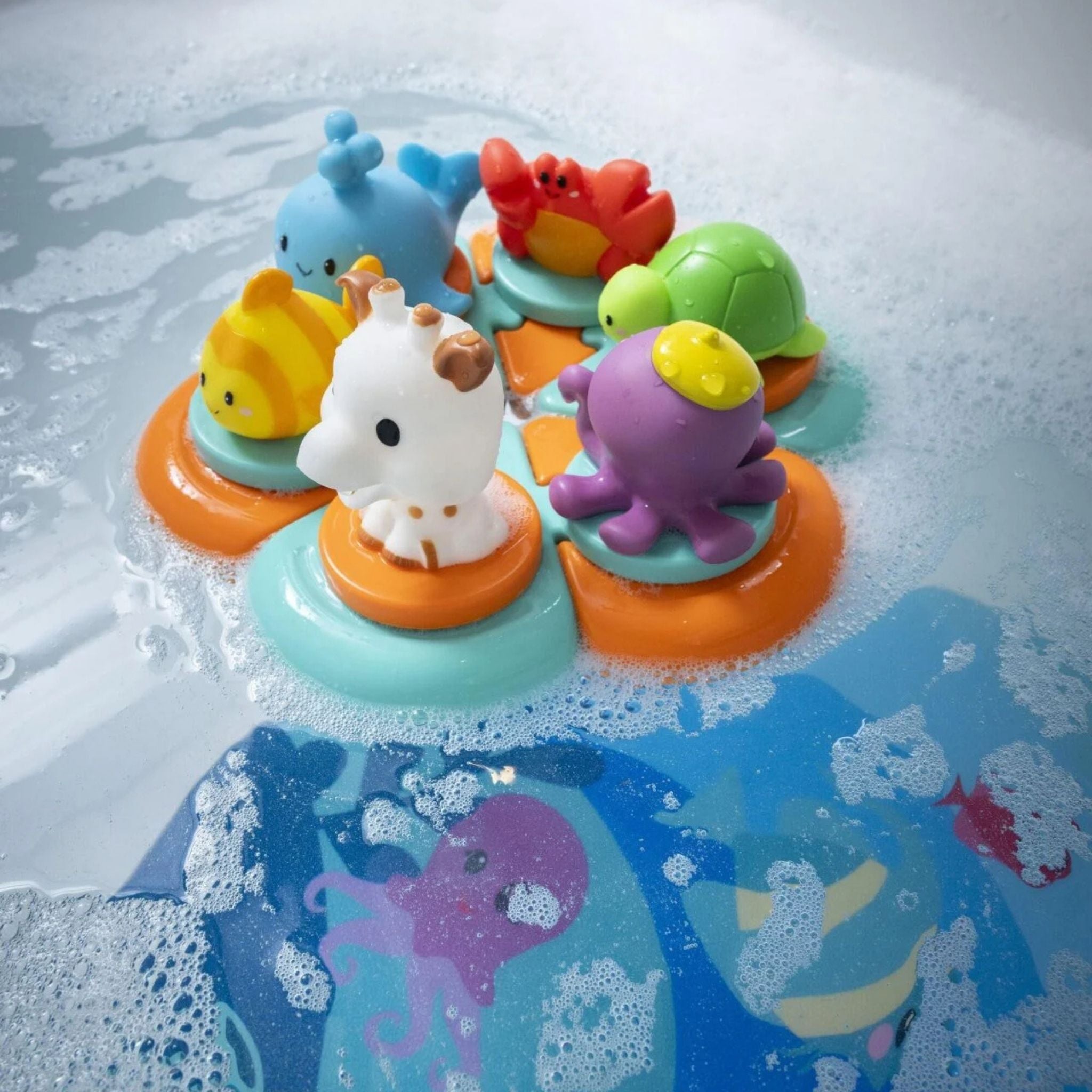 Sophie La Girafe Bath Puzzle Banyo Oyuncağı