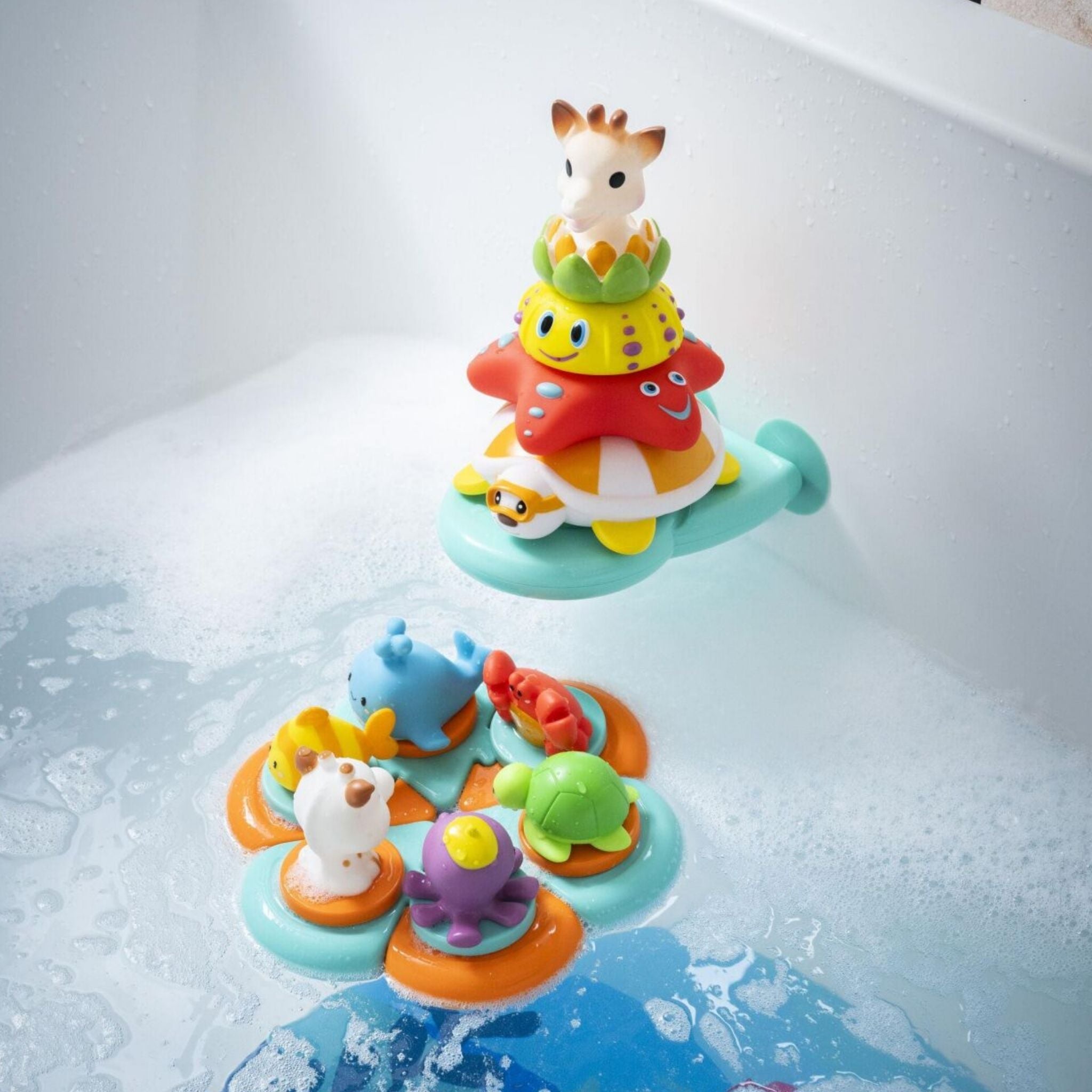 Sophie La Girafe Bath Puzzle Banyo Oyuncağı