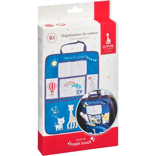 Sophie la Girafe Car Organizer Araba İçi Düzenleyici
