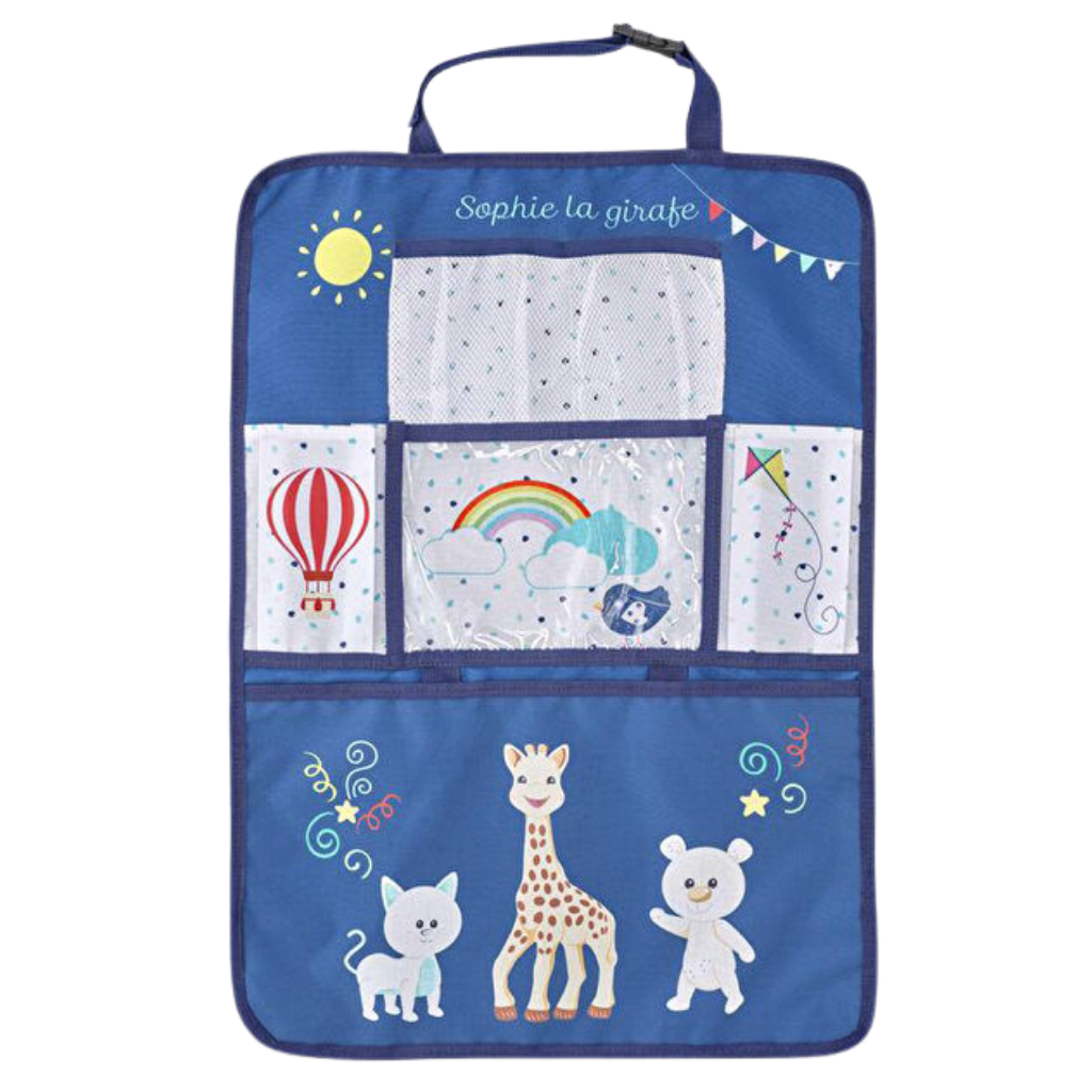 Sophie la Girafe Car Organizer Araba İçi Düzenleyici