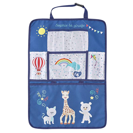 Sophie la Girafe Car Organizer Araba İçi Düzenleyici