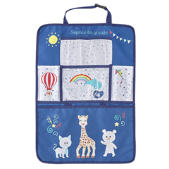 Sophie la Girafe Car Organizer Araba İçi Düzenleyici