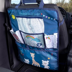 Sophie la Girafe Car Organizer Araba İçi Düzenleyici