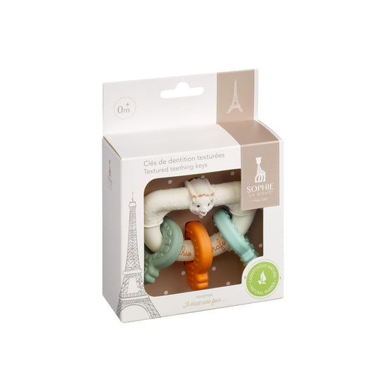 Sophie La Girafe Dokulu Diş Kaşıyıcı