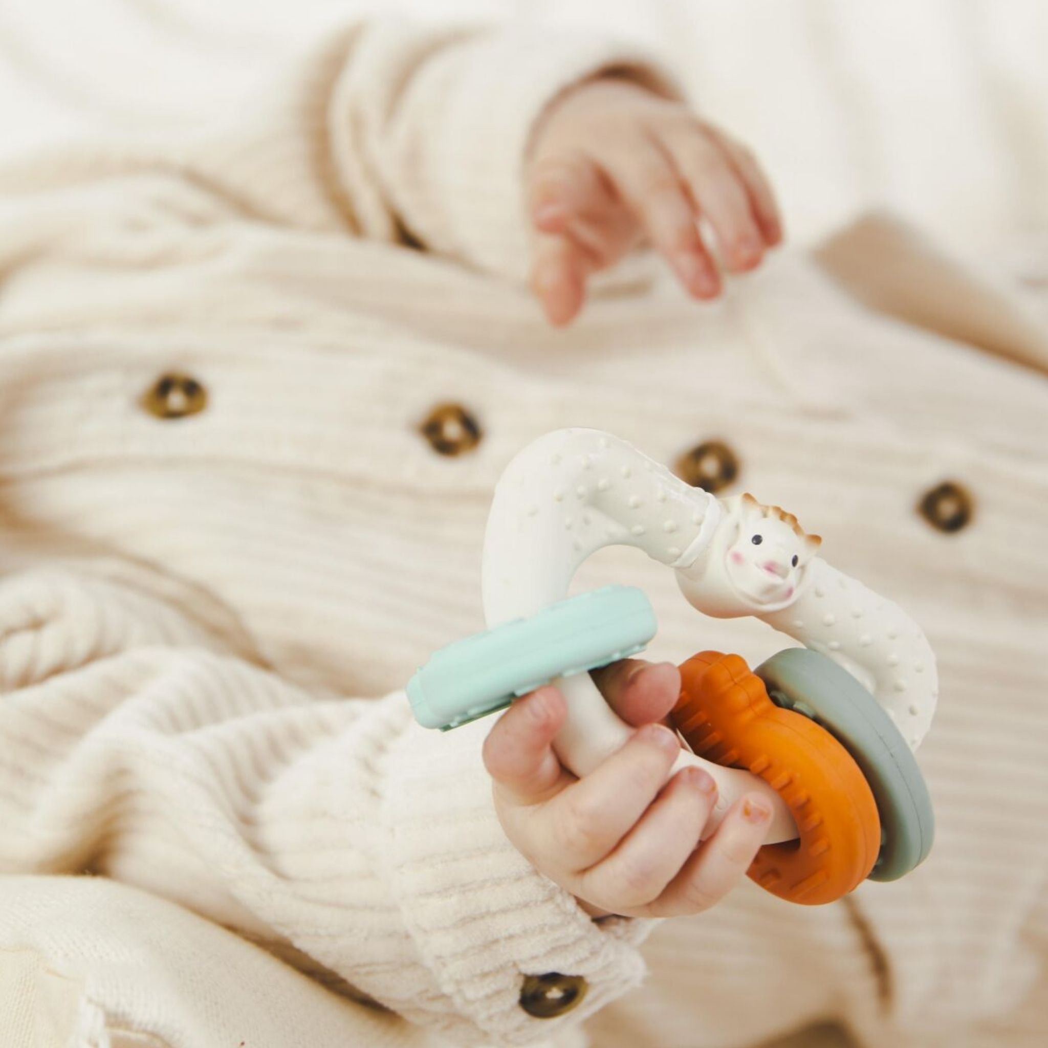 Sophie La Girafe Dokulu Diş Kaşıyıcı