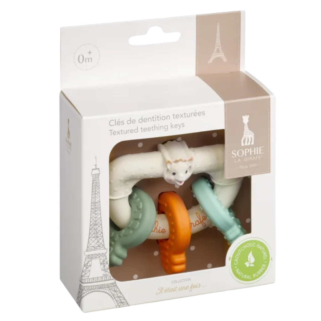 Sophie La Girafe Dokulu Diş Kaşıyıcı