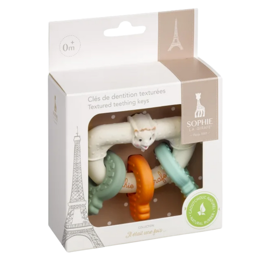 Sophie La Girafe Dokulu Diş Kaşıyıcı