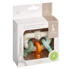 Sophie La Girafe Dokulu Diş Kaşıyıcı