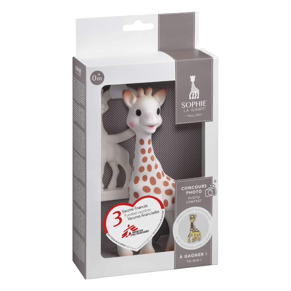 Sophie La Girafe En Güzel Bebek Hediye Seti