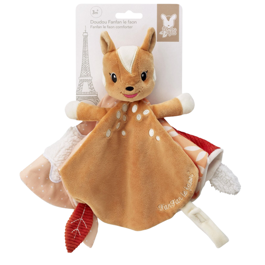 Sophie la Girafe Bambi Fanfan Rahatlatıcı Örtü Doudou