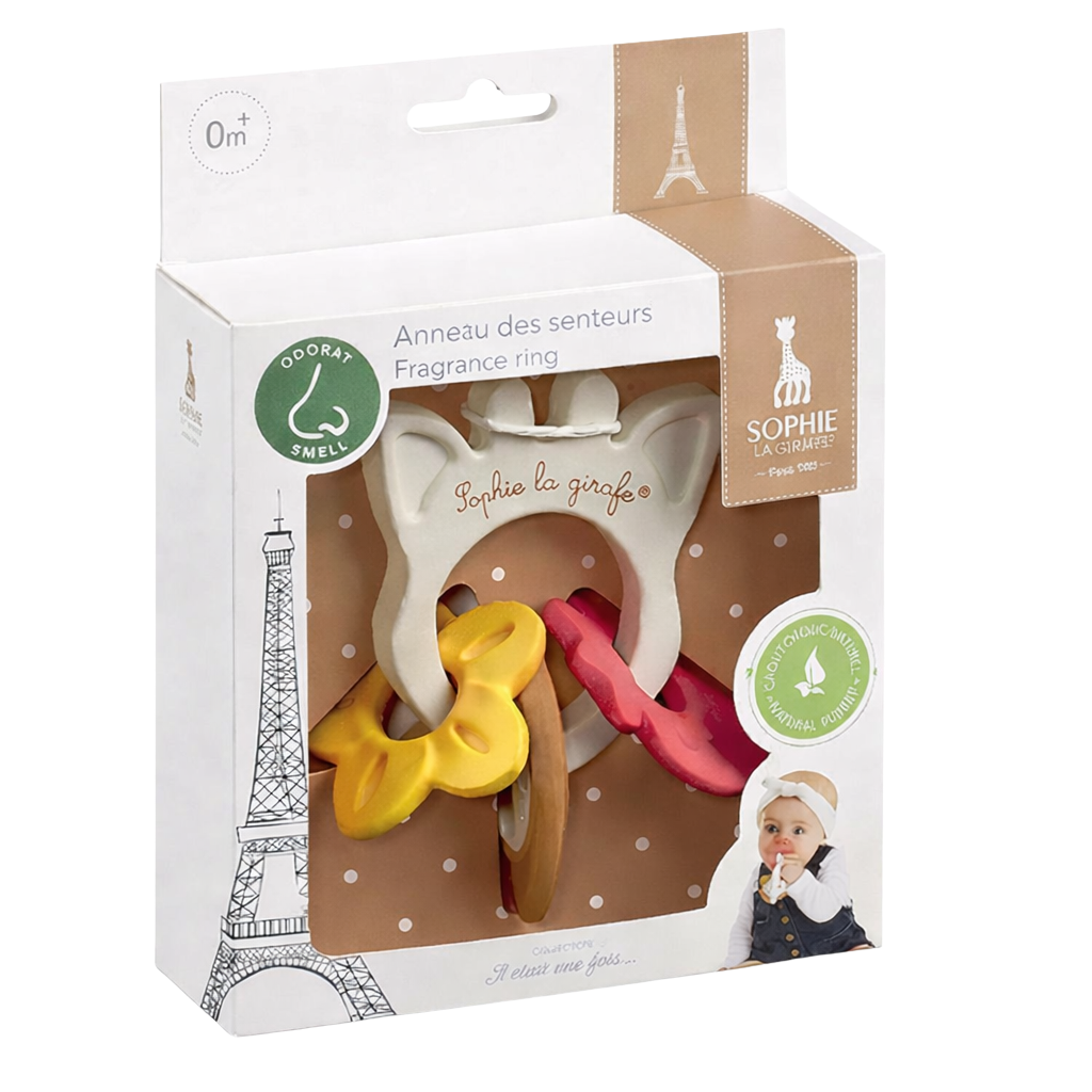 Sophie La Girafe Fragrances Diş Kaşıyıcı Halkalar