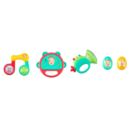 Sophie La Girafe İlk Müzik Setim