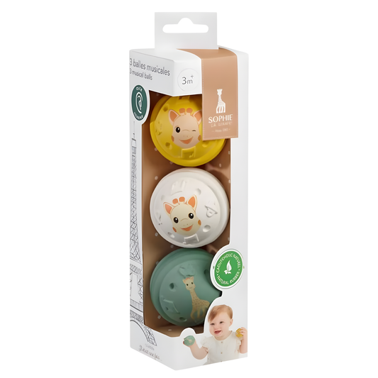 Sophie La Girafe Kauçuk Müzikli Toplar