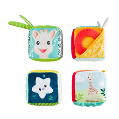 Sophie La Girafe Multiactivities 4'lü Küp Oyuncak
