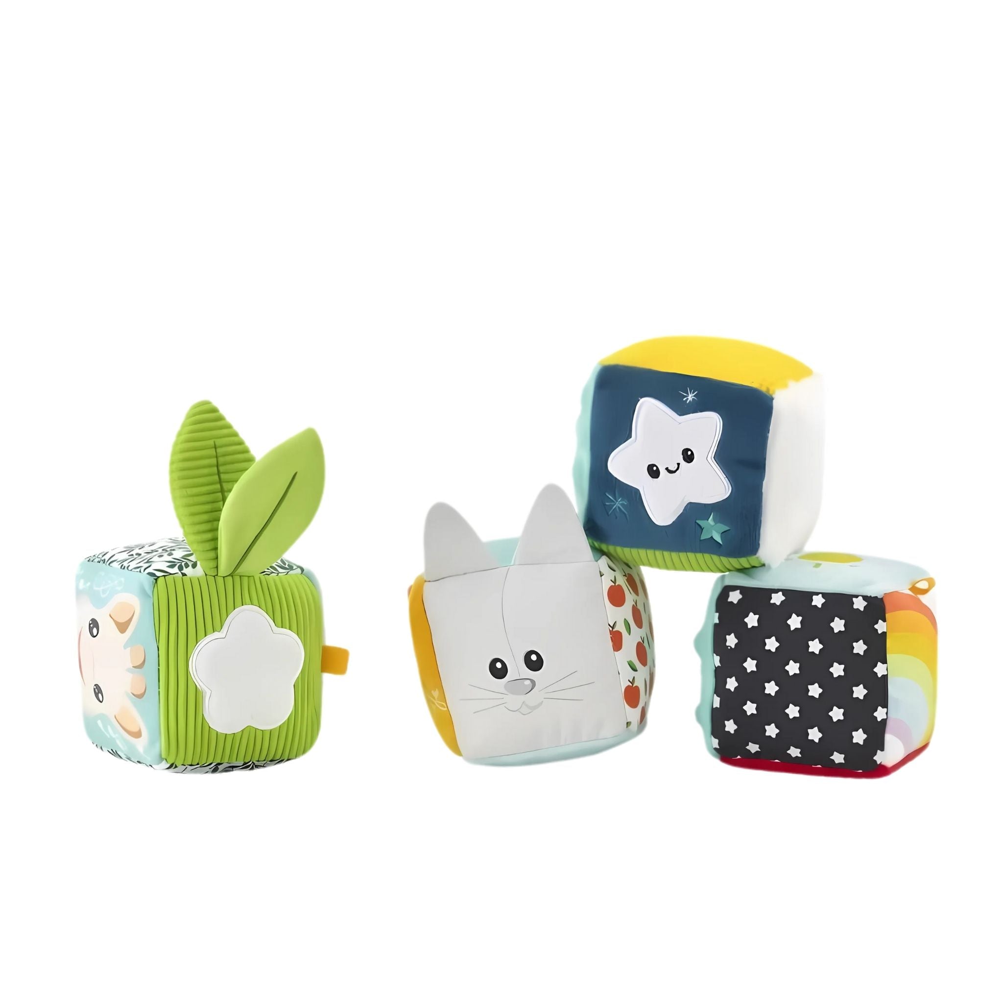 Sophie La Girafe Multiactivities 4'lü Küp Oyuncak
