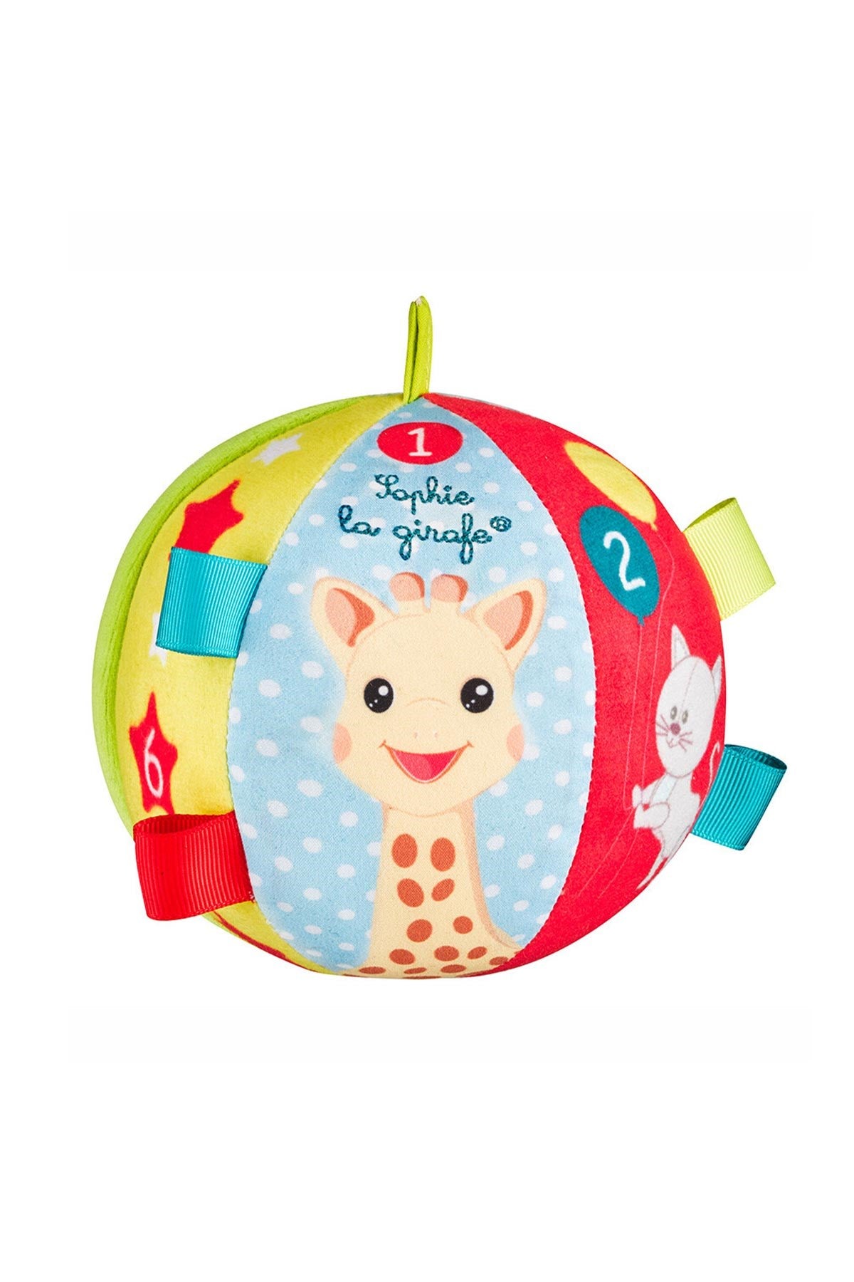 Sophie la Girafe My first early learning yumuşak top