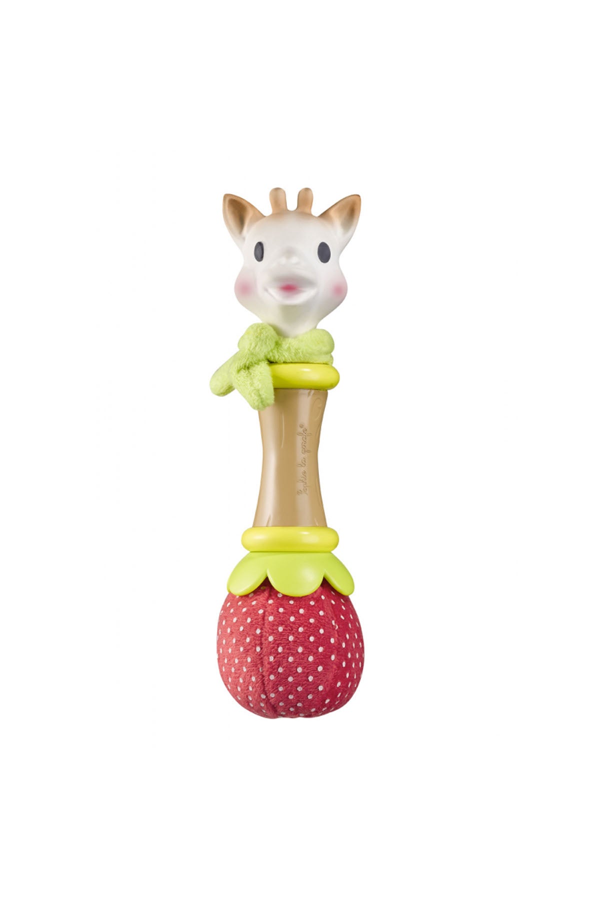 Sophie la girafe nature soft çıngırak