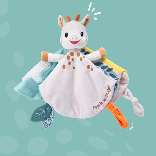 Sophie La Girafe Rahatlatıcı Örtü Doudou