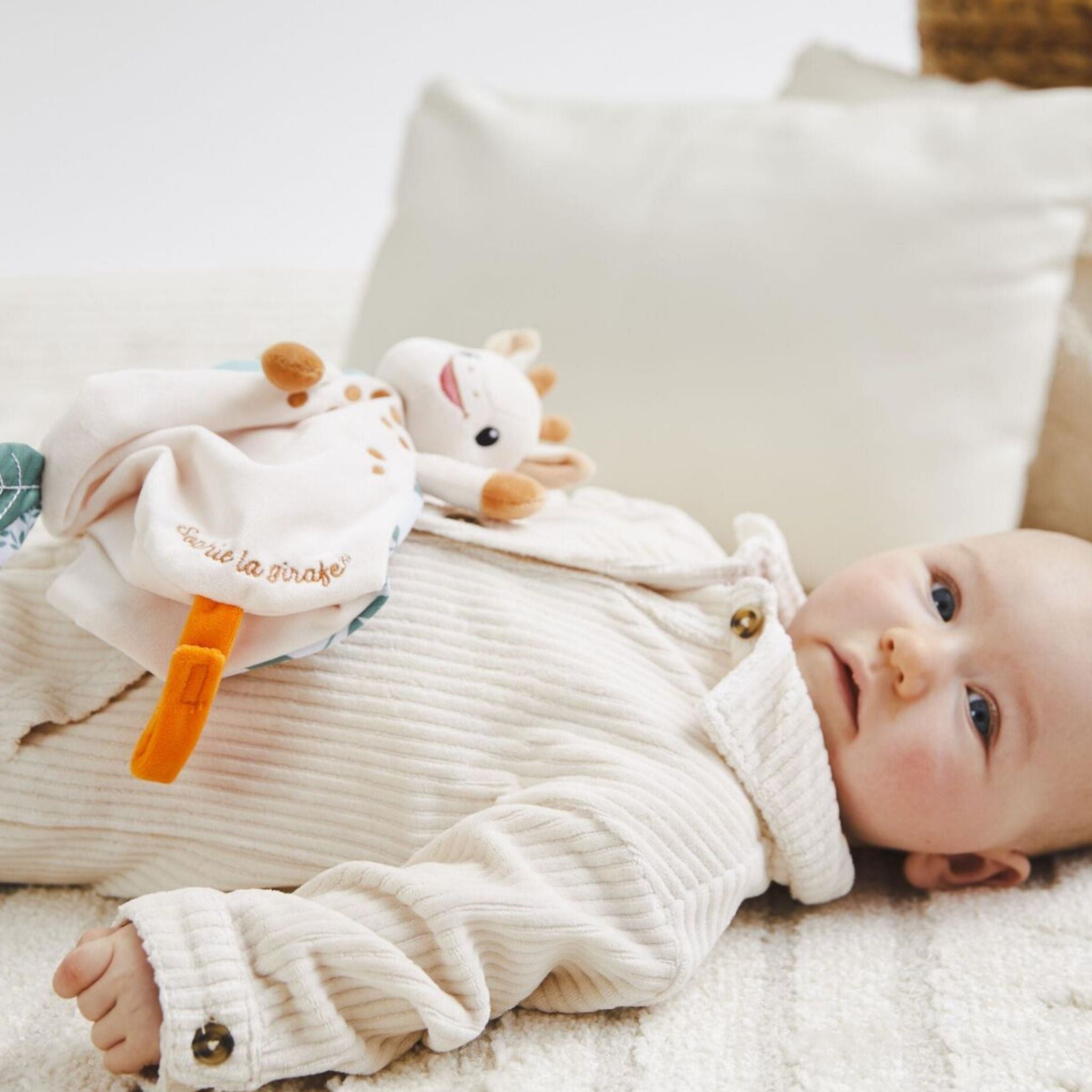 Sophie La Girafe Rahatlatıcı Örtü Doudou