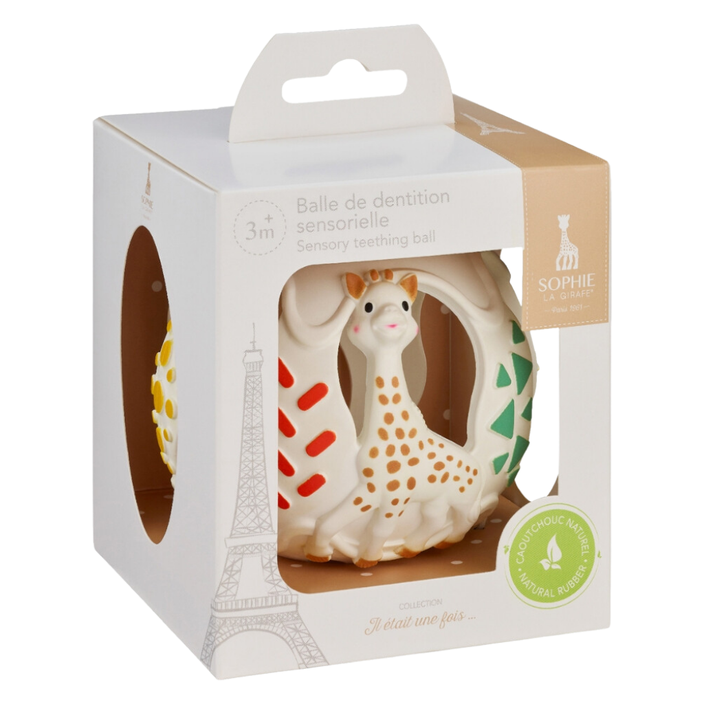 Sophie la Girafe Sensory Ball Kauçuk Diş Kaşıyıcı Top