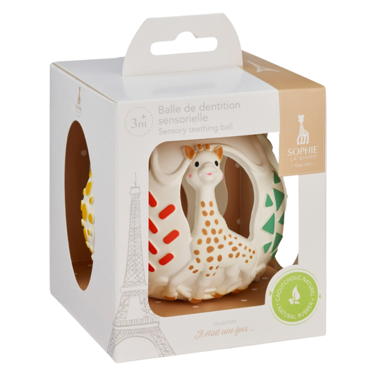 Sophie la Girafe Sensory Ball Kauçuk Diş Kaşıyıcı Top