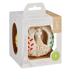 Sophie la Girafe Sensory Ball Kauçuk Diş Kaşıyıcı Top