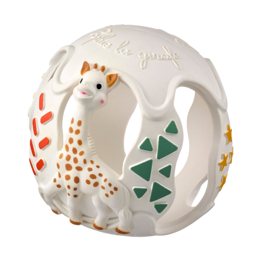 Sophie la Girafe Sensory Ball Kauçuk Diş Kaşıyıcı Top