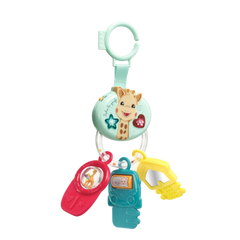 Sophie La Girafe Sesli ve Işıklı Anahtar Çıngırak