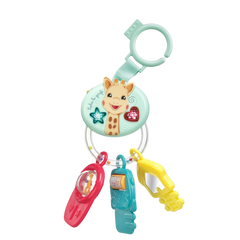 Sophie La Girafe Sesli ve Işıklı Anahtar Çıngırak