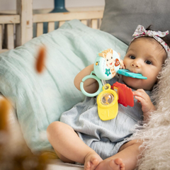 Sophie La Girafe Sesli ve Işıklı Anahtar Çıngırak